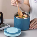 Insulated Stainless Steel Food Flask, Leak-Proof, 630ml or 1000ml