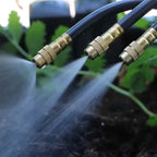 20m Garden Misting System with 20 Adjustable Copper Nozzles