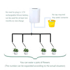 Automatic Plant Watering System with Timer and LCD Display