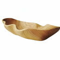 Organic Shaped Wooden Serving and Storage Tray