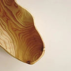 Organic Shaped Wooden Serving and Storage Tray