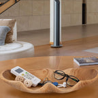 Organic Shaped Wooden Serving and Storage Tray