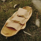 Organic Shaped Wooden Serving and Storage Tray