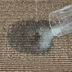 Anti-Slip Bordered Kitchen Rug in Polypropylene, 2 Sizes