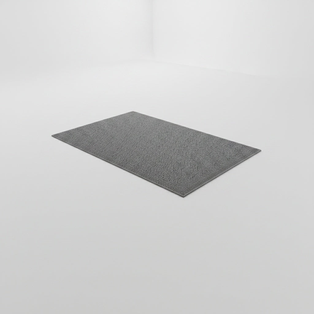 Looped Texture Indoor Doormat with Anti-Slip Backing