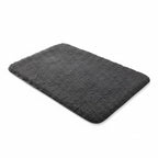 Long Pile Anti-Slip Bath Mat, Highly Absorbent