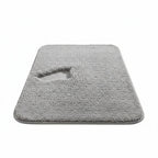 Thick Pile Bath Mat with Non-Slip Backing