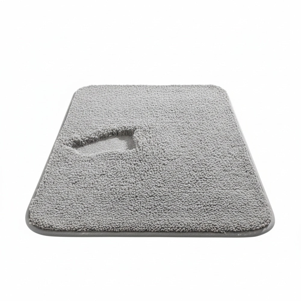 Thick Pile Bath Mat with Non-Slip Backing