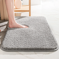 Thick Pile Bath Mat with Non-Slip Backing