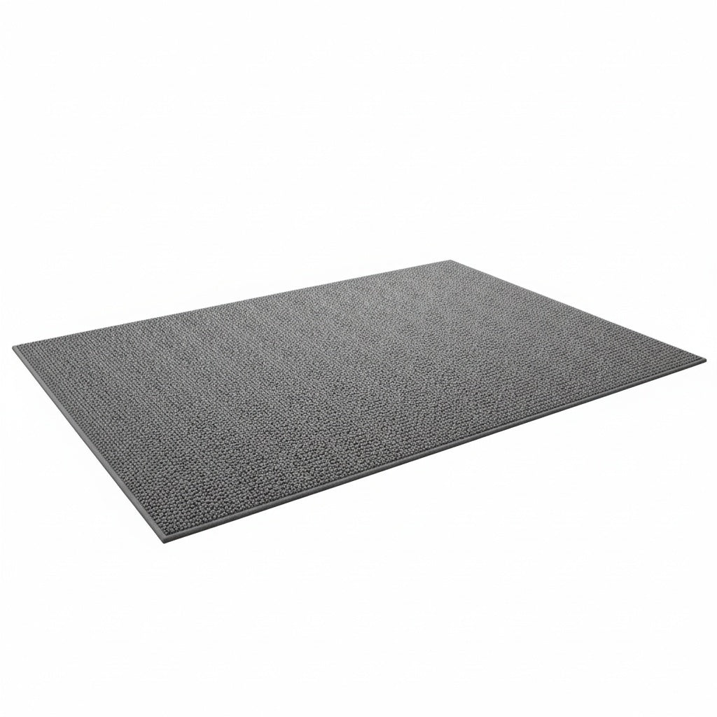 Looped Texture Non-Slip Bath and Door Mat, 3 Sizes