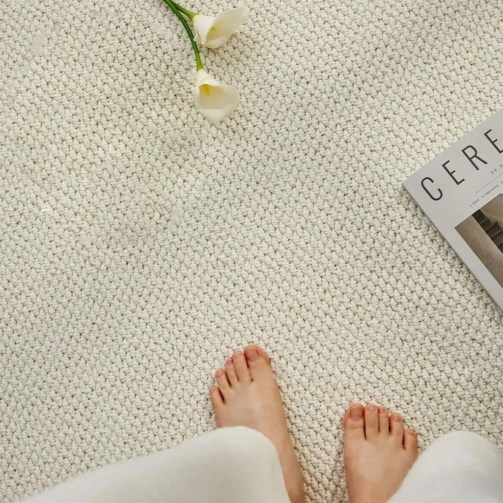 Looped Texture Non-Slip Bath and Door Mat, 3 Sizes