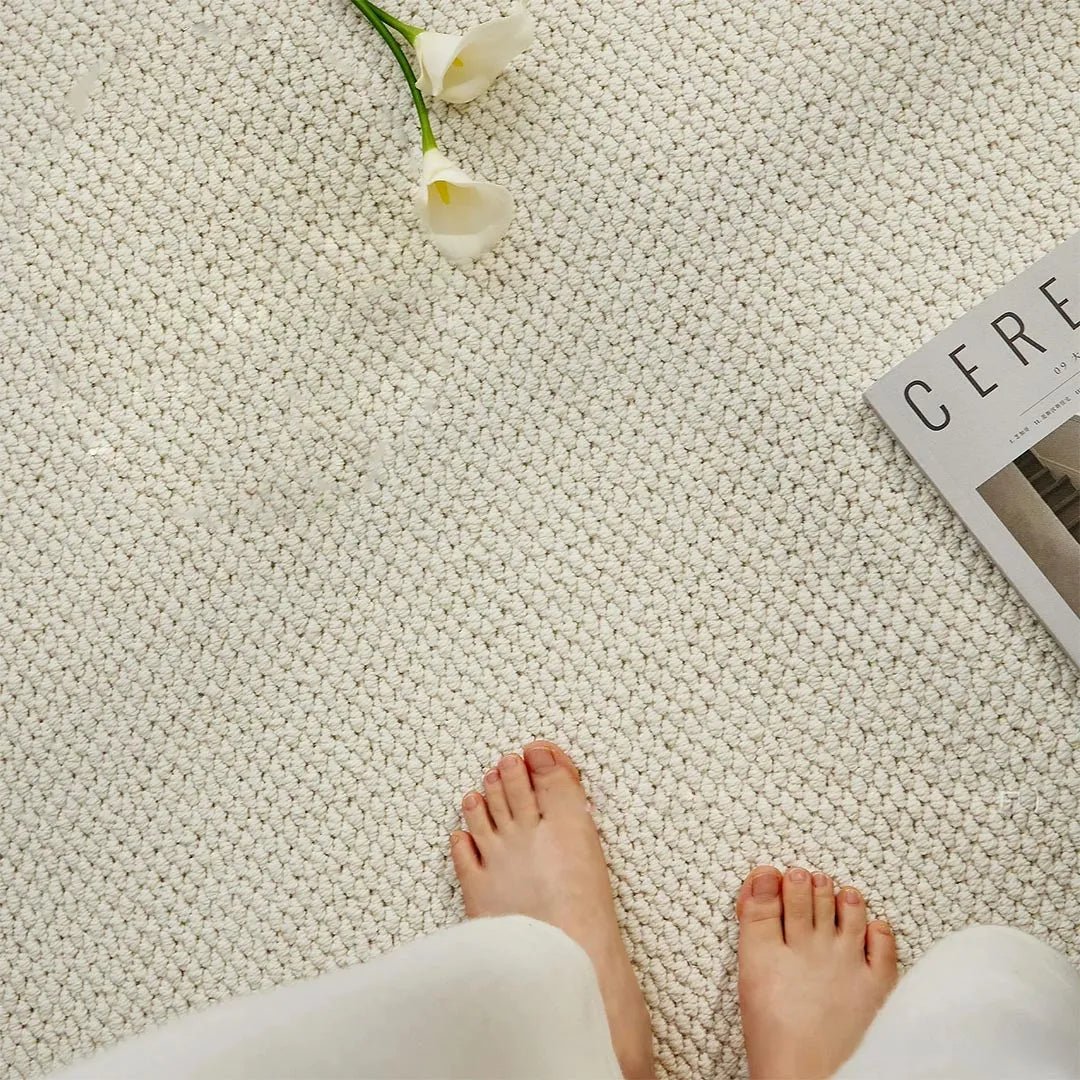 Looped Texture Non-Slip Bath and Door Mat, 3 Sizes