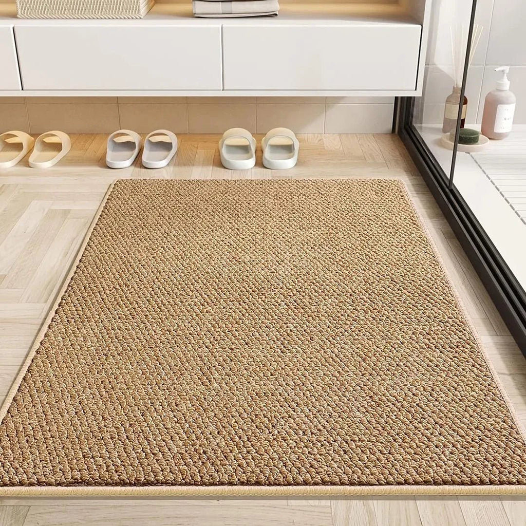 Looped Texture Non-Slip Bath and Door Mat, 3 Sizes