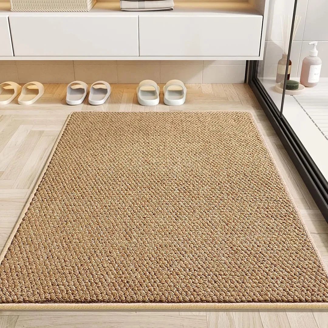 Looped Texture Non-Slip Bath and Door Mat, 3 Sizes