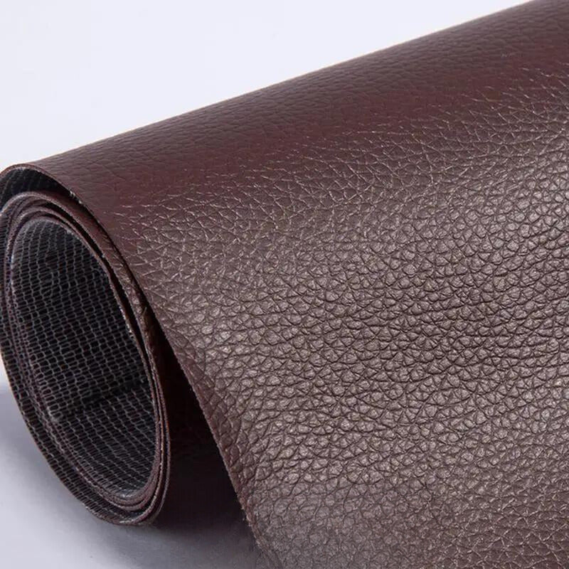 Self-Adhesive Leather Look Repair Patches, 50 x 138 cm