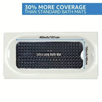Extra-Long Non-Slip Bath Mat with Suction Cups, 101 x 40cm