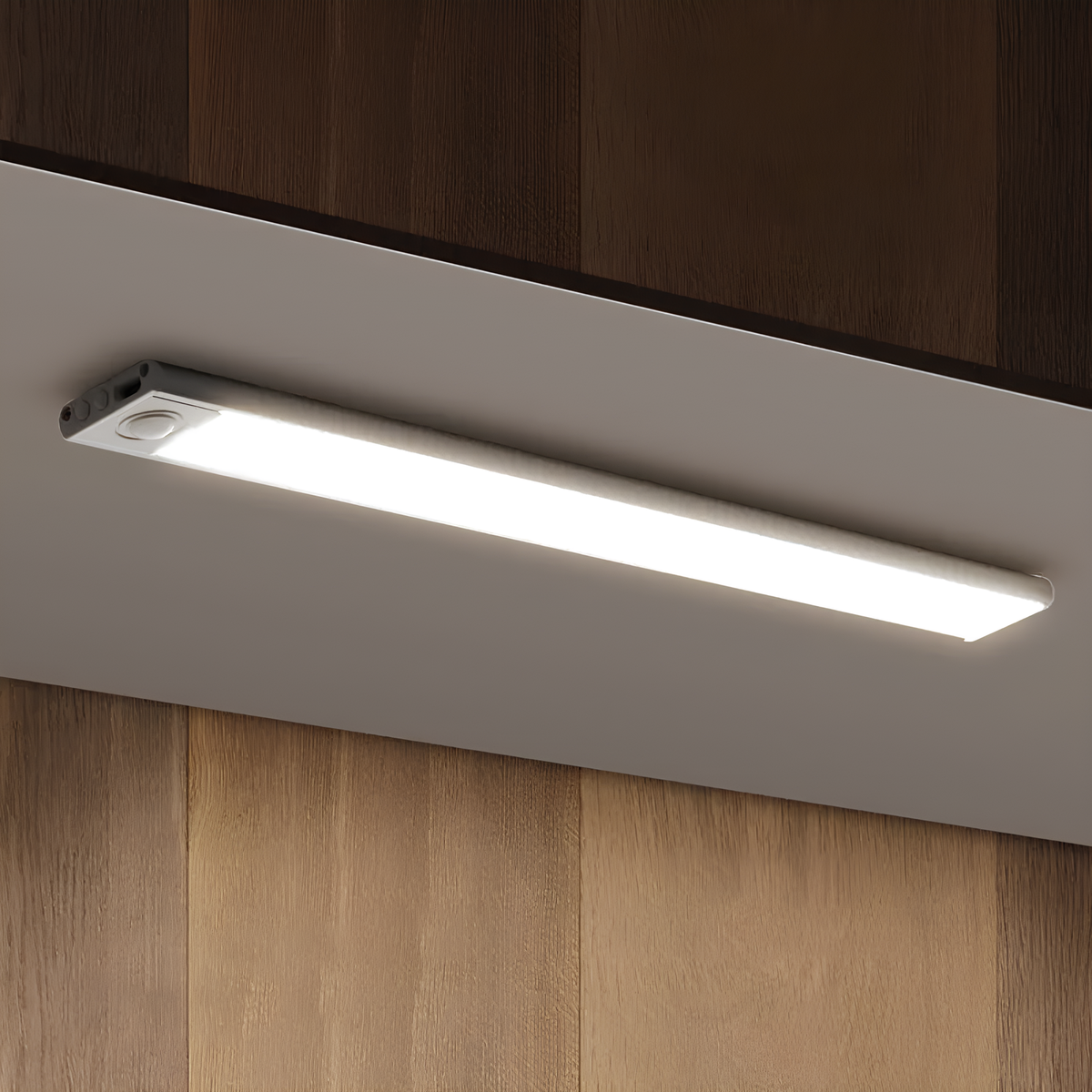 Rechargeable Motion Sensor LED Light Bar, Adhesive, 3 Sizes
