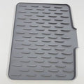 Silicone Dish Drying Mat and Heat-Resistant Worktop Protector