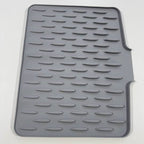 Silicone Dish Drying Mat and Heat-Resistant Worktop Protector