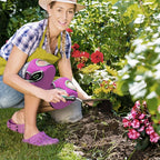 Ergonomic Knee Pads with Adjustable Straps for Gardening