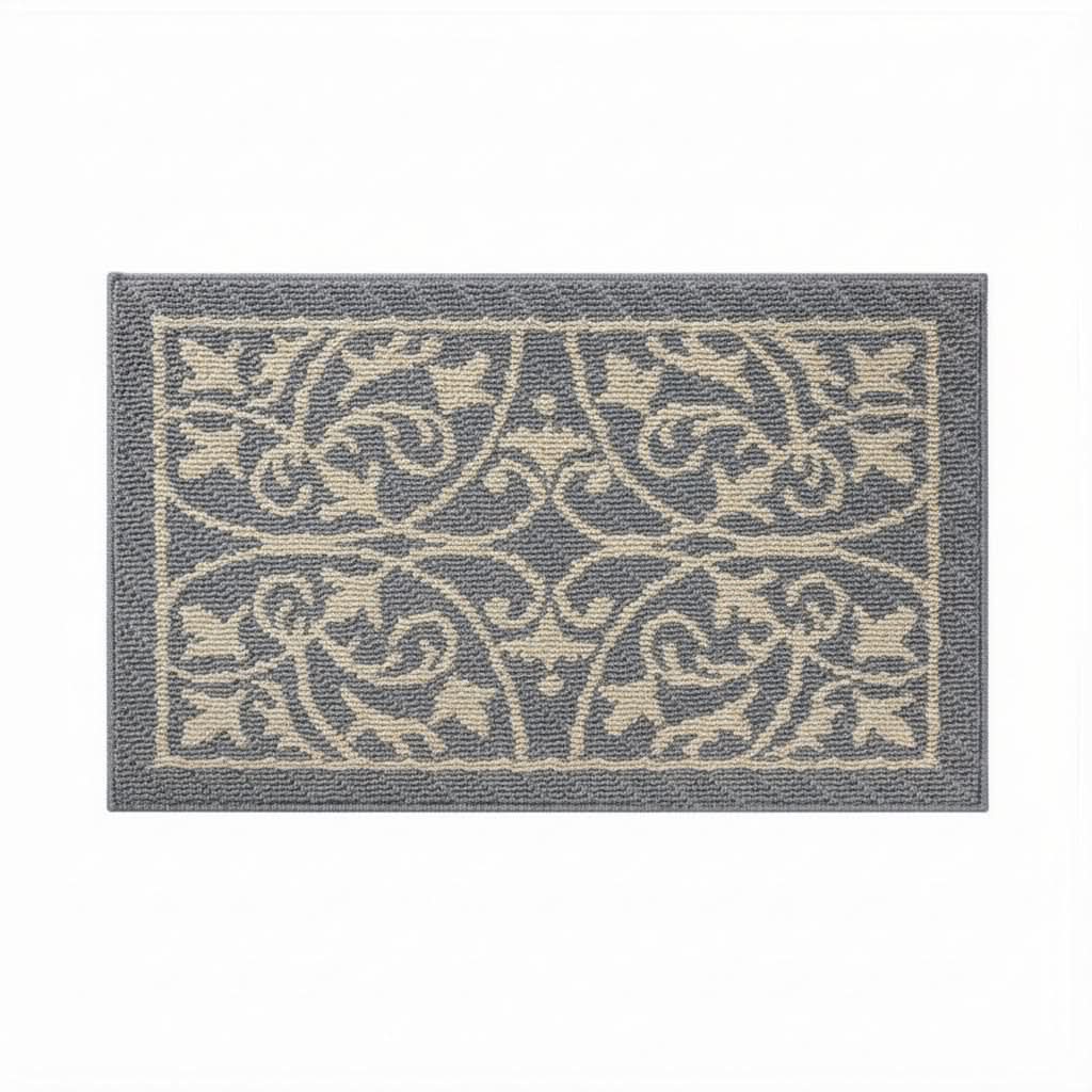 Low-Profile Non-Slip Indoor Doormat, 60 x 90 cm