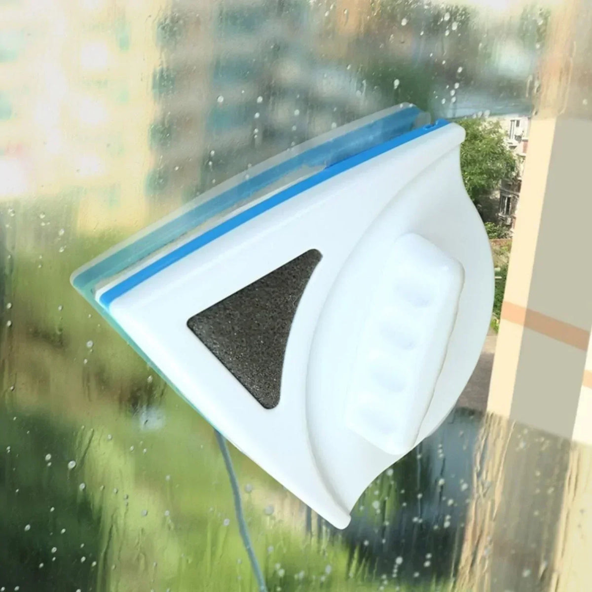 Magnetic Double-Sided Window Cleaner for Glass up to 8 mm