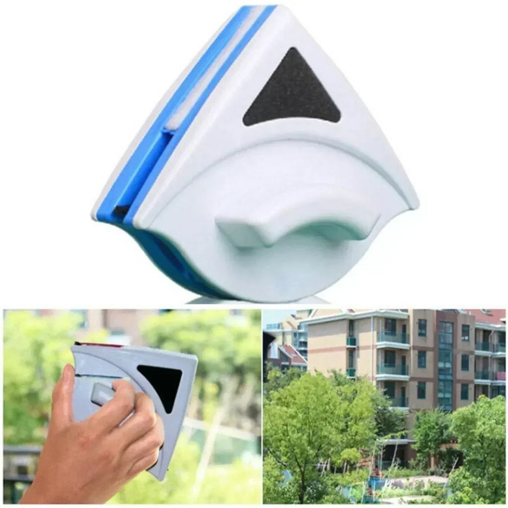 Magnetic Double-Sided Window Cleaner for Glass up to 8 mm