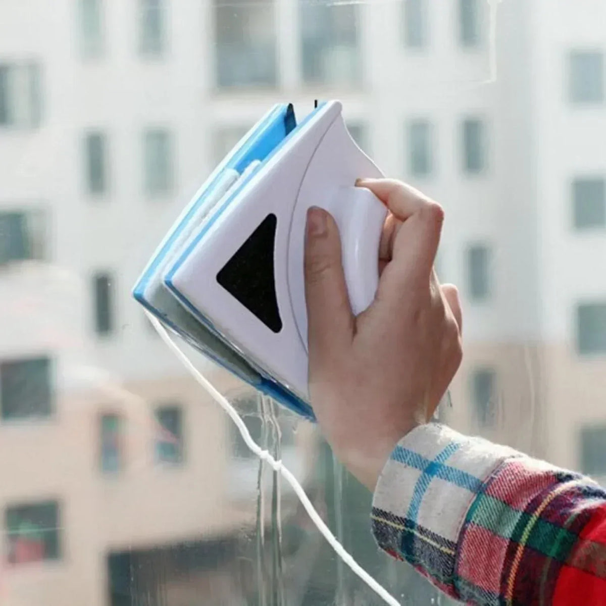 Magnetic Double-Sided Window Cleaner for Glass up to 8 mm