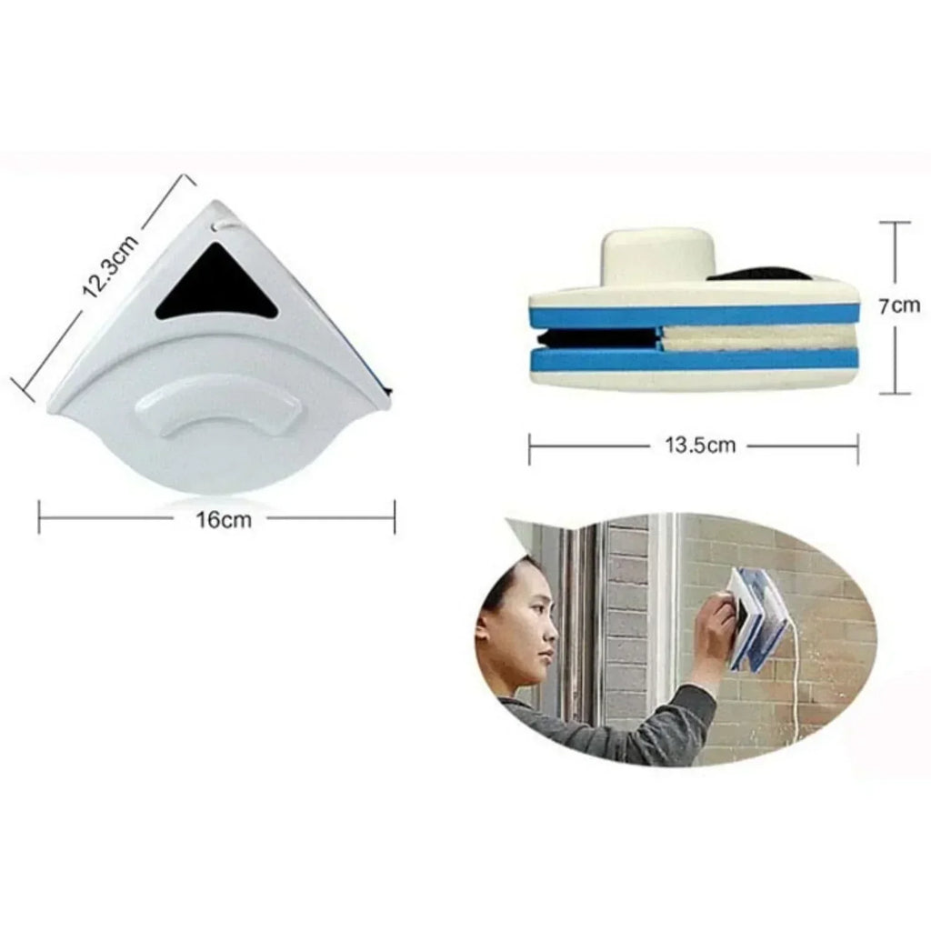 Magnetic Double-Sided Window Cleaner for Glass up to 8 mm