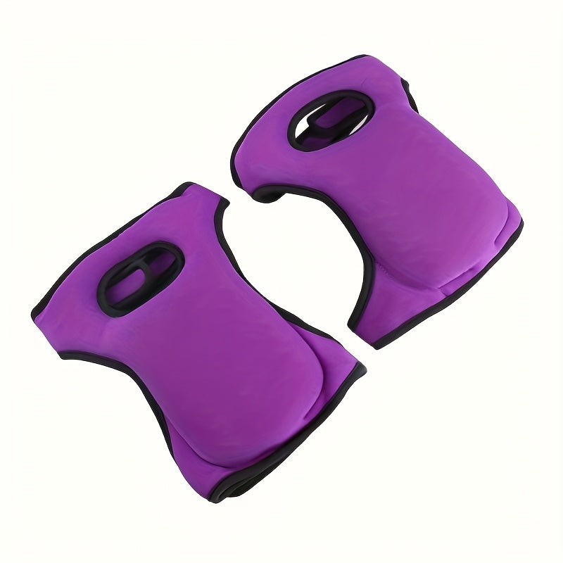 Ergonomic Knee Pads with Adjustable Straps for Gardening