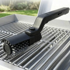 Electric Grill Brush with Rotating Head and USB Charging