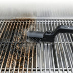 Electric Grill Brush with Rotating Head and USB Charging