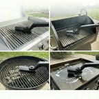 Electric Grill Brush with Rotating Head and USB Charging