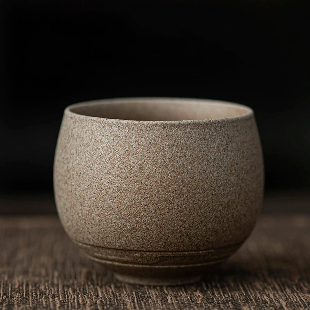 Handmade Ceramic Espresso Cups with Glazed Finish