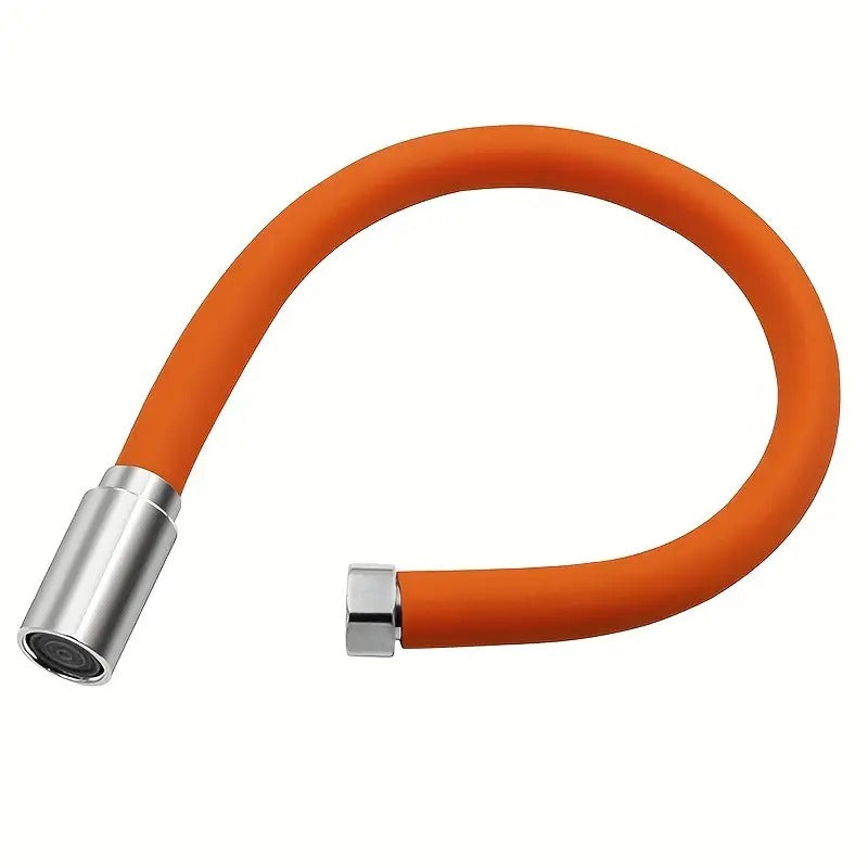 Flexible 360 Degree Tap Extender in Silicone and Stainless Steel