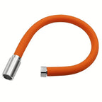 Flexible 360 Degree Tap Extender in Silicone and Stainless Steel