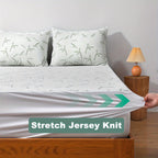 Cooling Bamboo Mattress Protector with 3D Air Layer