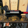 Dachshund Wine Bottle Holder in Resin, Six Colours