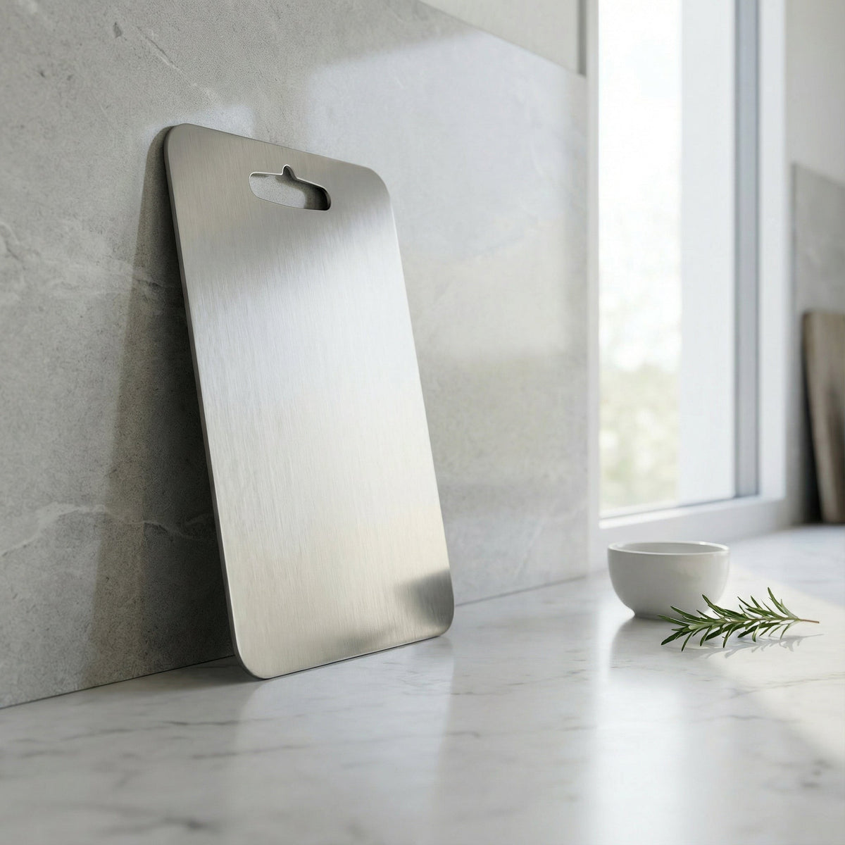 Titanium-Coated Chopping Board, Non-Porous, Three Sizes
