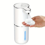 Automatic Sensor Soap Dispenser, 380 ml, USB Rechargeable