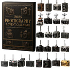 Camera Miniatures Advent Calendar, 24 Collectable Models