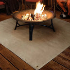 Fireproof BBQ and Fire Pit Mat, Heat Resistant to 800C