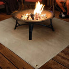Fire Pit Mat, 3 Layer Fibreglass Heat Resistant Floor Protector