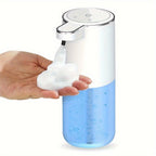 Automatic Sensor Soap Dispenser, 380 ml, USB Rechargeable