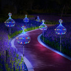 Solar Firework Garden Light, 120 LEDs with 8 Modes, IP65