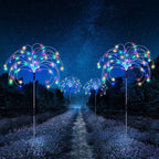 Solar Firework Garden Light, 120 LEDs with 8 Modes, IP65