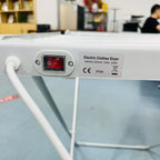 Heated Clothes Airer, Folding 120 W Aluminium Drying Rack