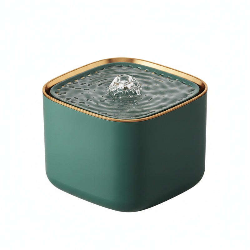 Pet Water Fountain with Filter and Quiet Pump, 3 Litre