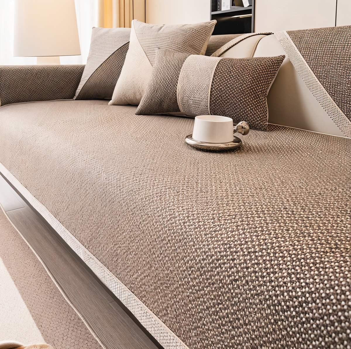 Non-Slip Breathable Sofa Cover, Multiple Sizes