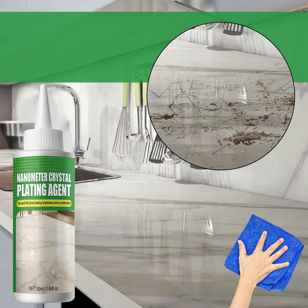 High-Gloss Stone Coating for Marble and Granite